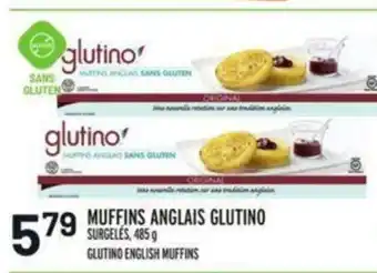 Metro Muffins Anglais Glutino offer