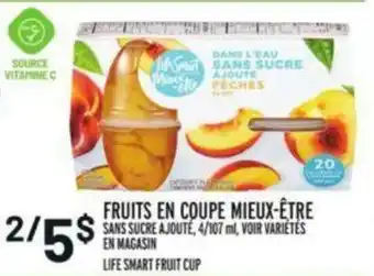 Metro Fruits En Coupe Mieux-être offer
