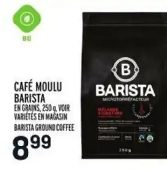 Metro Café Moulu Barista offer