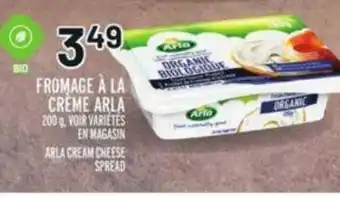 Metro Fromage À La Crème Arla offer