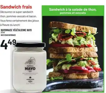 Metro Mayonnaise Végétalienne Mayo offer