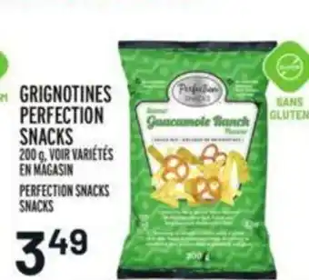 Metro Grignotines Perfection Snacks offer