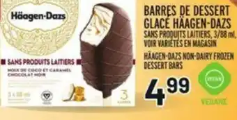 Metro Barres De Dessert Glacé Häagen-Dazs offer