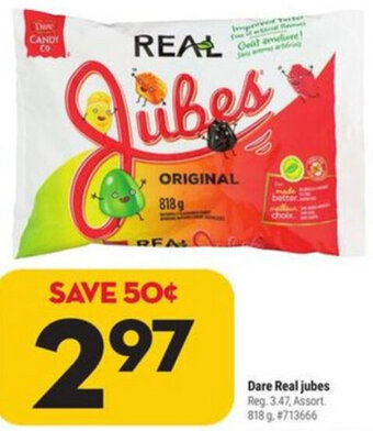 Giant Tiger Dare Real Jubes offer