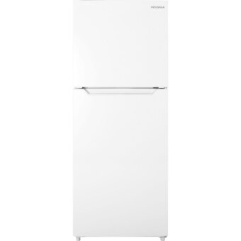 Best Buy Insignia 24 10.1 cu. ft. top freezer refrigerator (ns-rtm10wh2-c) - white - only at best buy offer