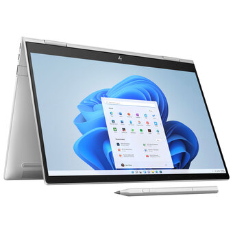 Best Buy Hp envy x360 13.3 touchscreen 2-in-1 laptop - silver (intel evo core i5-1230u/1tb ssd/16gb ram/windows 11) offer