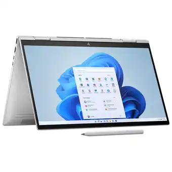 Best Buy Hp envy x360 15 touchscreen 2-in-1 laptop - silver (intel core i5 1335u/1tb ssd/16gb ram/windows 11) offer