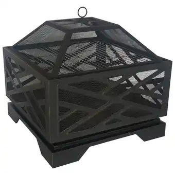 Best Buy My patio freestanding wood burning fire pit offer