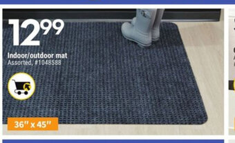 Giant Tiger Indoor/Outdoor Mat offer