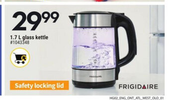 Giant Tiger 1.7 L Glass Kettle offer