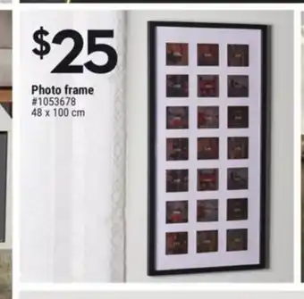 Giant Tiger Photo Frame offer