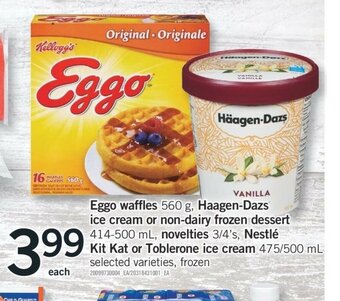 Fortinos Eggo Waffles offer