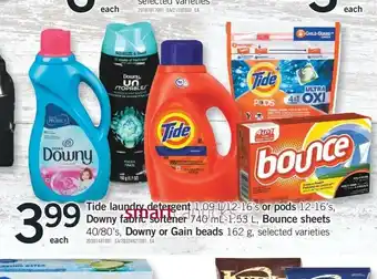 Fortinos Tide Laundry Detergent offer