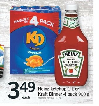 Fortinos Heinz Ketchup offer