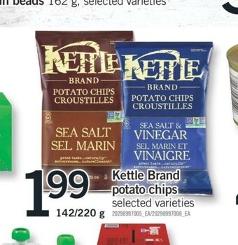 Fortinos Kettle brand Potato Chips offer