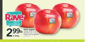 Fortinos Rave Apples offer