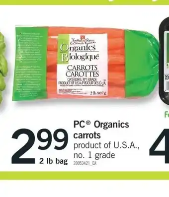 Fortinos Carrots offer