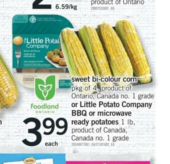 Fortinos Sweet Bi-Colour Corn offer