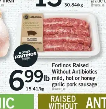 Fortinos Fortinos Raised Without Antibiotics Mild offer