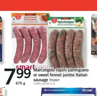 Fortinos Marcangelo Rapini Parmigiano offer