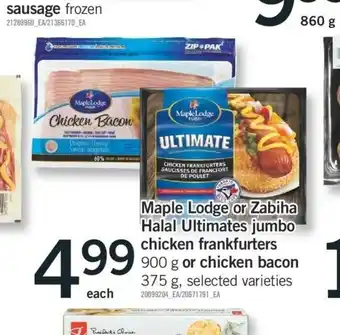 Fortinos Maple Lodge offer
