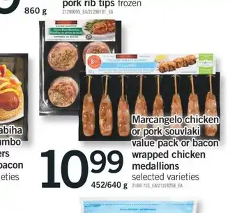 Fortinos Marcangelo Chicken offer
