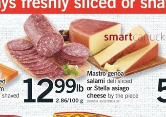 Fortinos Mastro Genoa Salami offer