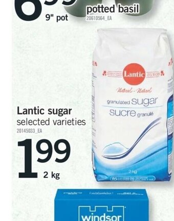 Fortinos Lantic Sugar offer
