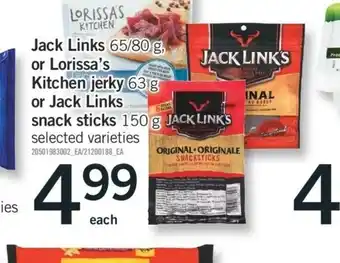 Fortinos Jack Links offer