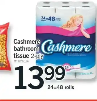 Fortinos Cashmere Bathroom Tissue offer