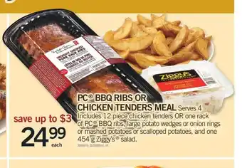 Fortinos BBQ Ribs offer