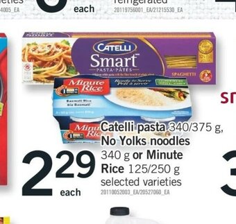 Fortinos Catelli Pasta offer