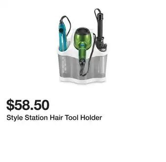 Wayfair Style station hair tool holder offer
