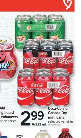 Fortinos Coca-Cola offer