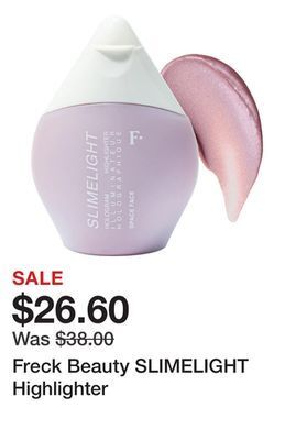Sephora Freck beauty slimelight highlighter offer