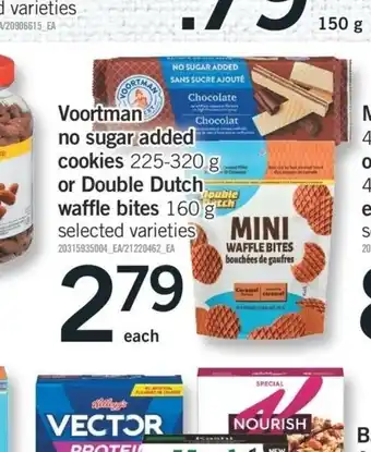 Fortinos Voortman No Sugar Added Cookies offer