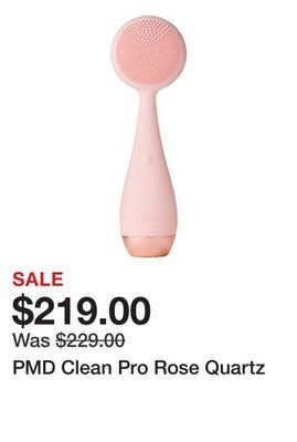 Sephora Pmd clean pro rose quartz offer