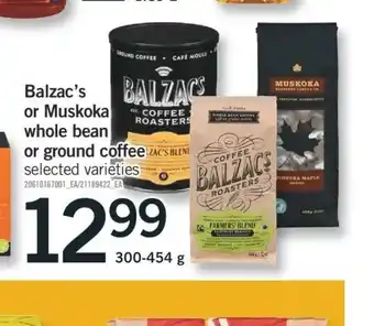 Fortinos Balzac's offer