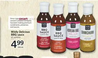 Fortinos Wildy Delicious BBQ Sauce offer