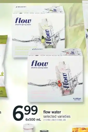 Fortinos Flow Water offer