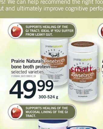 Fortinos Prairie Naturals Bone Broth Protein offer