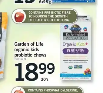 Fortinos Garden Of Lide Organic Kids offer