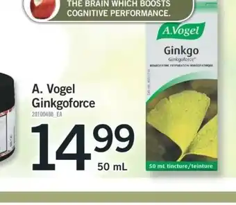 Fortinos A. Vogek Ginkgoforce offer
