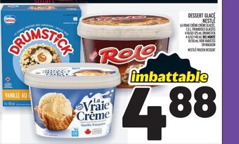 Metro DESSERT GLACÉ NESTLÉ offer