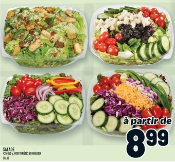 Metro SALADE offer
