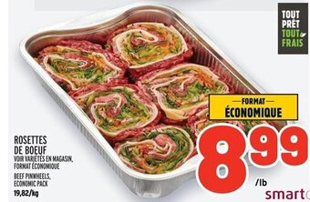 Metro ROSETTES DE BOEUF offer