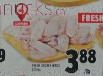 Metro FRESH CHICKEN WINGS offer