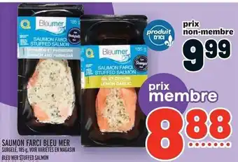 Metro SAUMON FARCI BLEU MER offer