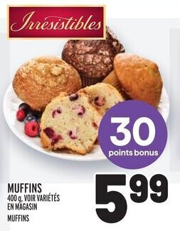 Metro MUFFINS 400 g. offer