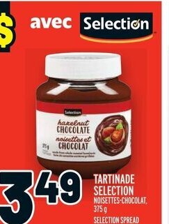 Metro TARTINADE NUTELLA offer